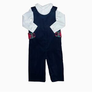 Brown Bowen Liberty Square Longall- Bulls Bay Blue Velvet